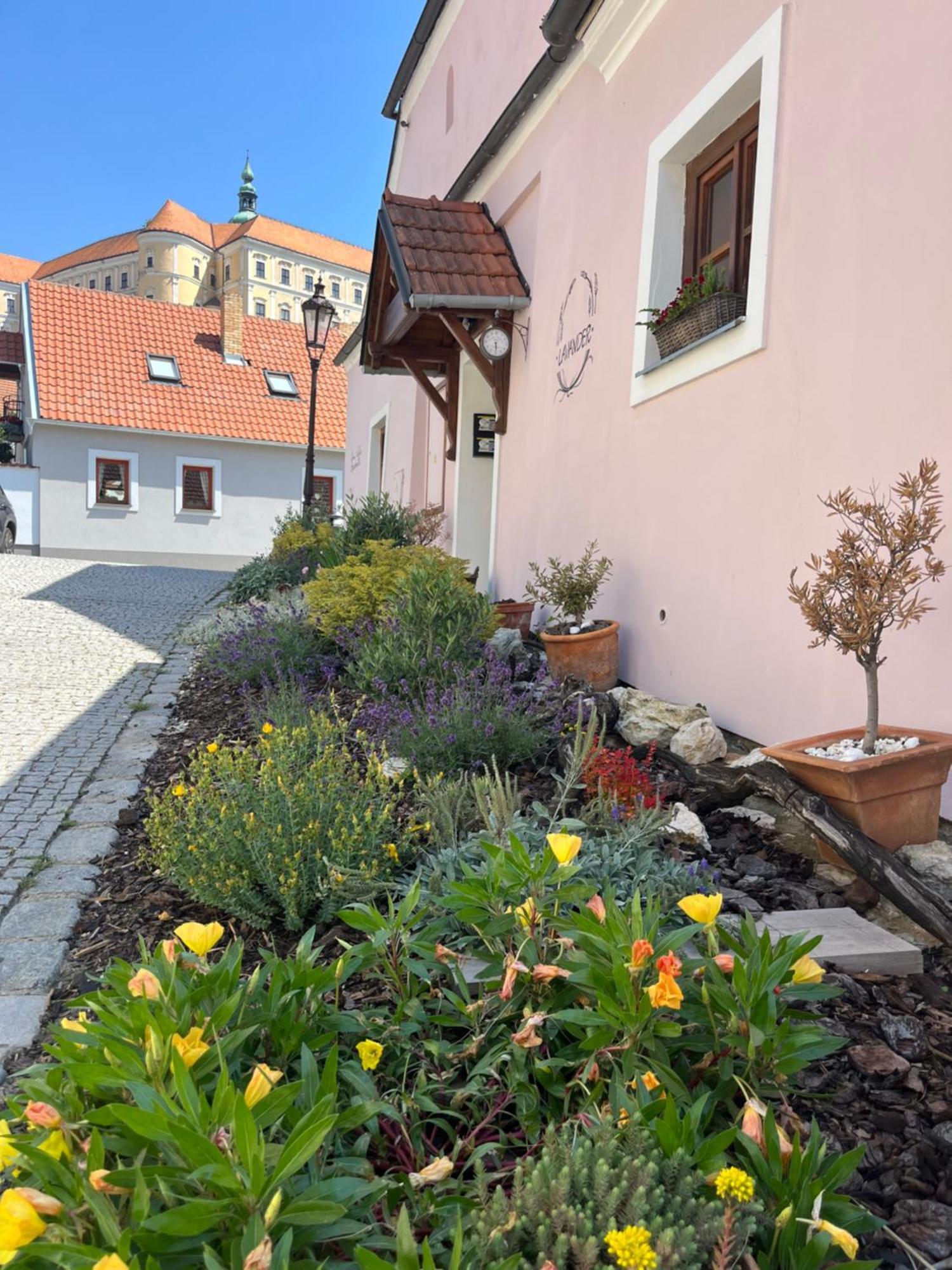 Apartmany Lavander Mikulov Ngoại thất bức ảnh